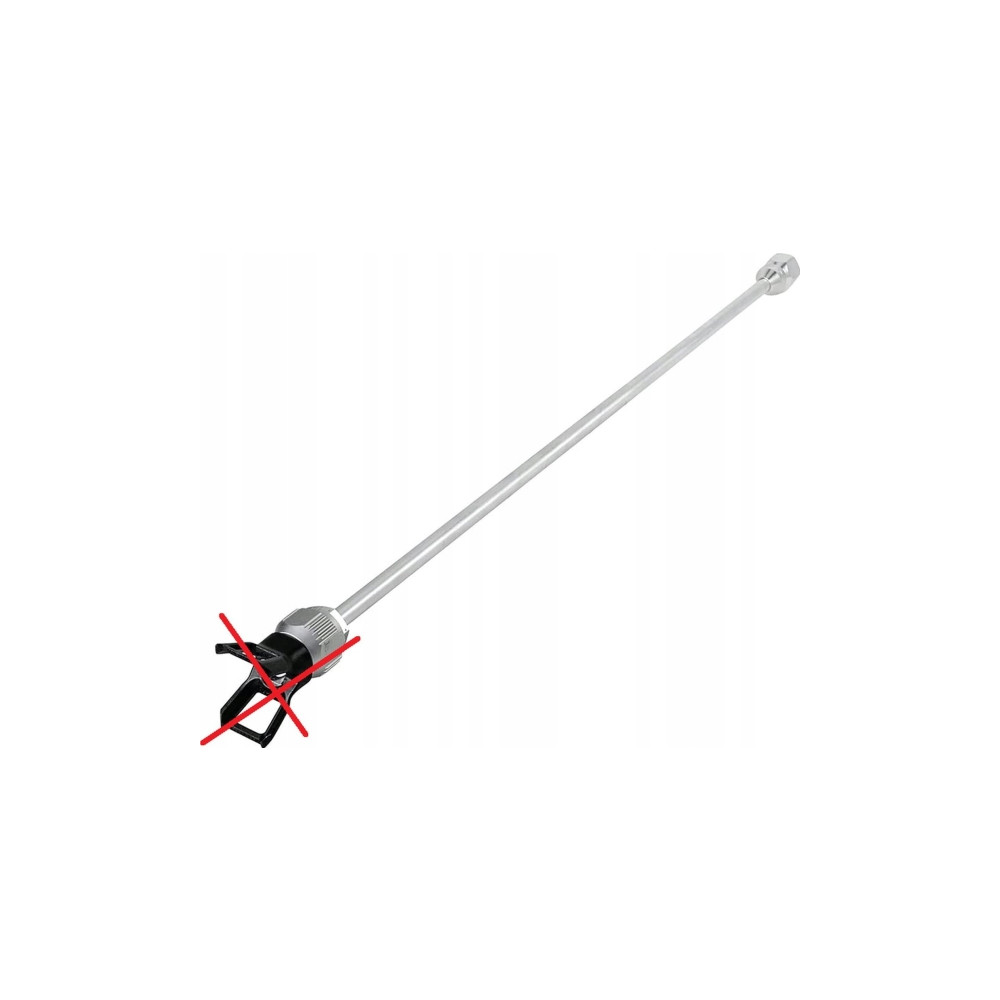 Produktbild för WAGNER Control Pro munstyckesförlängare 60 cm med munstycksh...