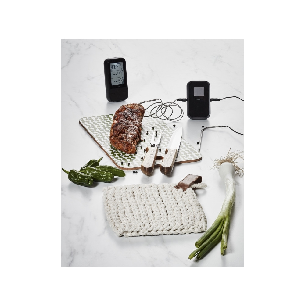 Produktbild för bercato Trancherset By Bercato, K: 33 cm/ G: 26,5 cm – rostf...