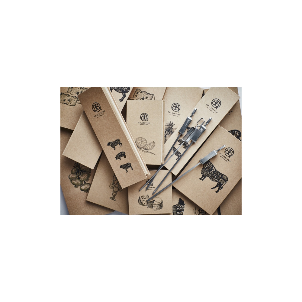 Produktbild för bercato Trancherset By Bercato, K: 33 cm/ G: 26,5 cm – rostf...