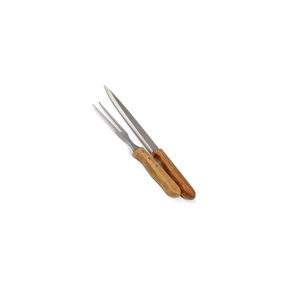 Produktbild för bercato Trancherset By Bercato, K: 33 cm/ G: 26,5 cm – rostf...