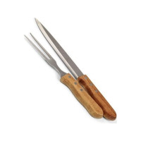 Produktbild för bercato Trancherset By Bercato, K: 33 cm/ G: 26,5 cm – rostf...