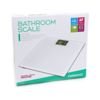 Produktbild för Omega OBSW, Elektronisk personvåg, 150 kg, 100 g, kg,lb,st,...