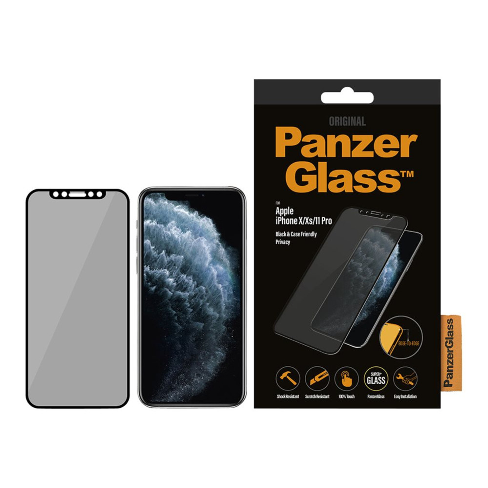 Produktbild för PanzerGlass - skärmskydd för mobiltelefon