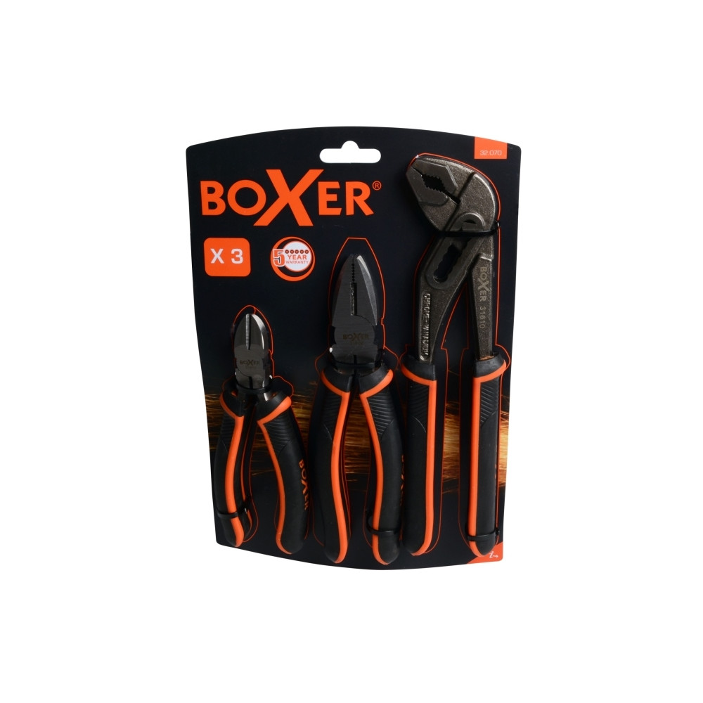 Produktbild för Boxer® tångset med sidoband
