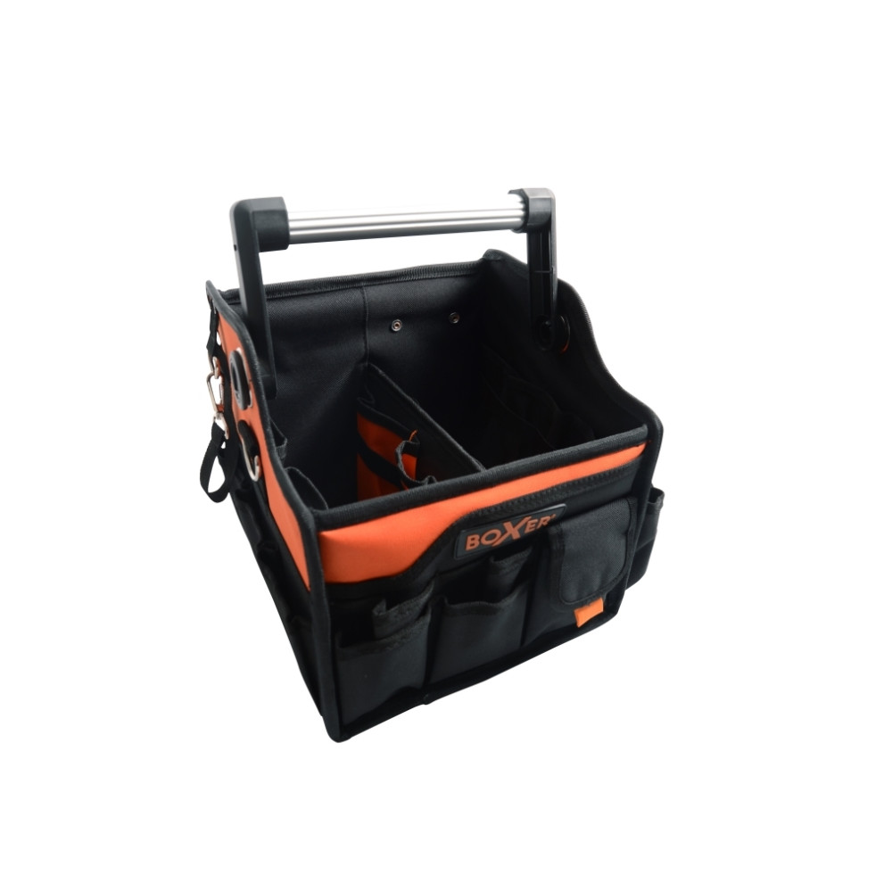 Produktbild för Boxer canvas verktygsväska 10" med axelrem 25,4 x 25,4 x 25,...