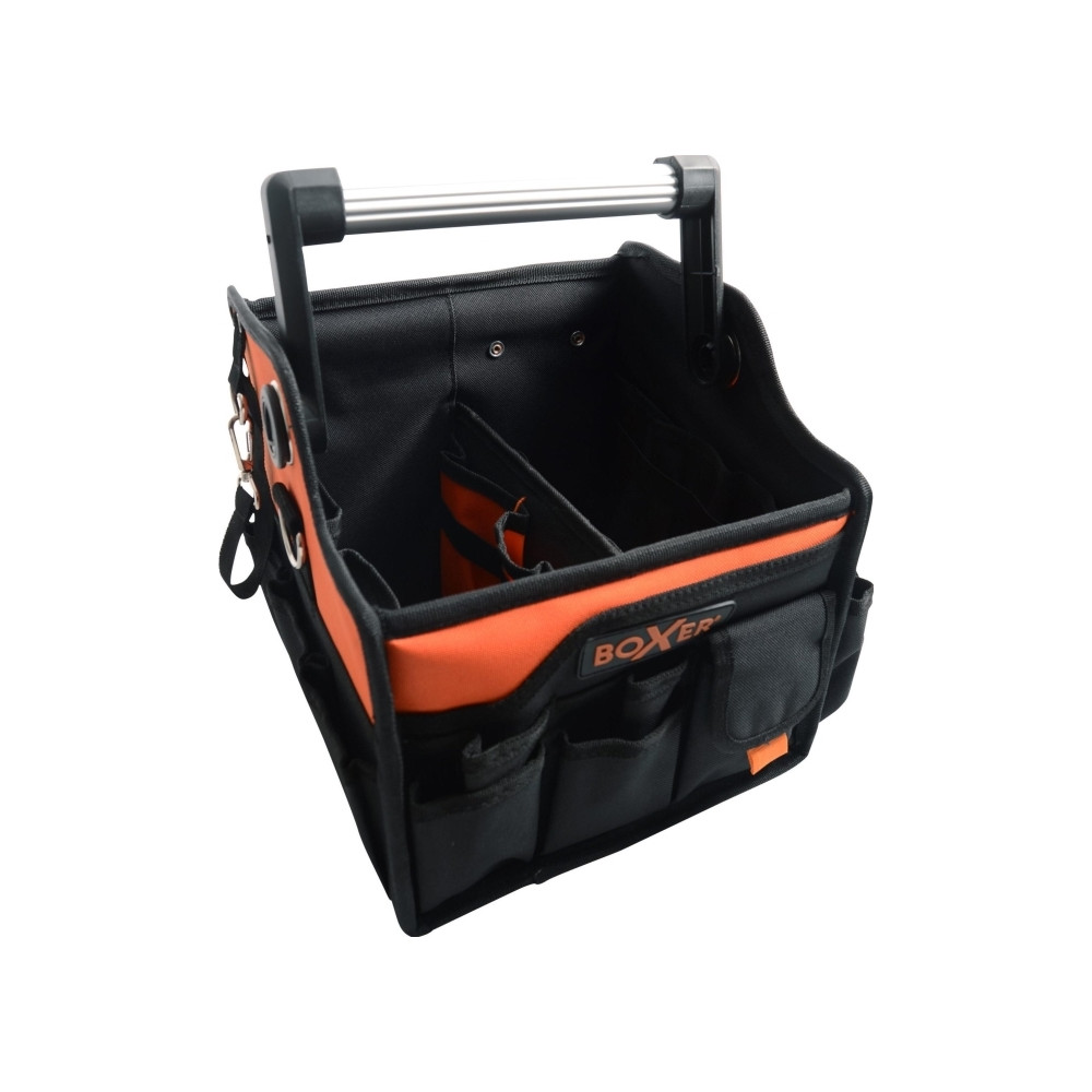 Produktbild för Boxer canvas verktygsväska 10" med axelrem 25,4 x 25,4 x 25,...