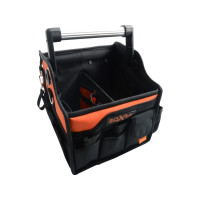Produktbild för Boxer canvas verktygsväska 10" med axelrem 25,4 x 25,4 x 25,...