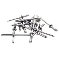 Produktbild för Rapid High performance blindnit Ø4,8 x 10 mm, Blindnit, Alum...