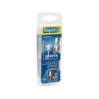 Produktbild för Rapid High performance blindnit Ø4,8 x 10 mm, Blindnit, Alum...
