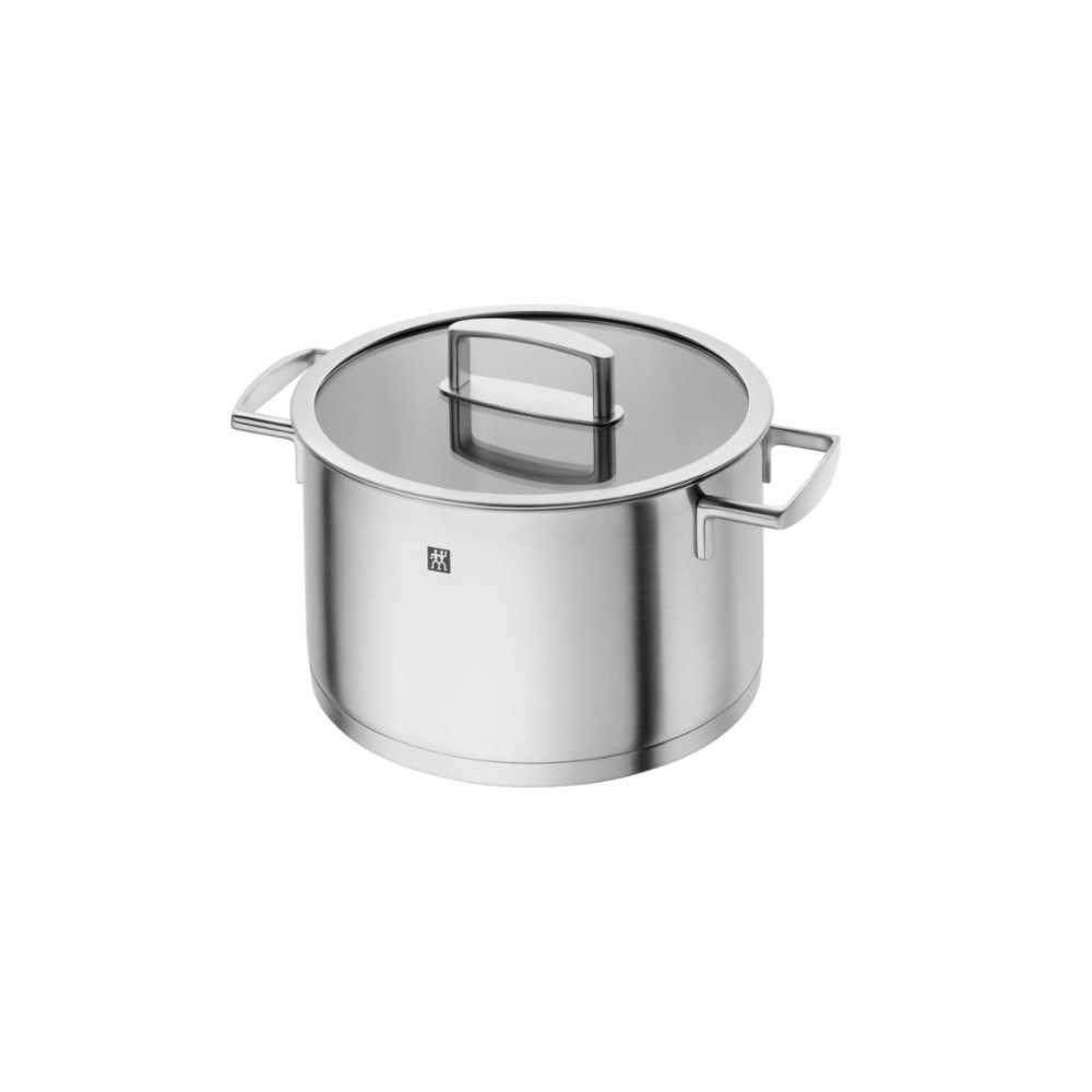 Produktbild för ZWILLING Vitality Grytset/box 5-delar & 4 glaslock. Innehåll...