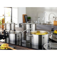 Produktbild för ZWILLING Vitality Grytset/box 5-delar & 4 glaslock. Innehåll...