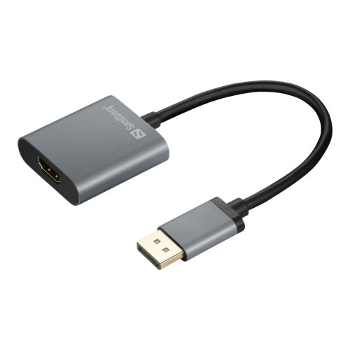 Sandberg videokort - DisplayPort / HDMI - 20 cm - Övrigt inom Kablar & Kontakter