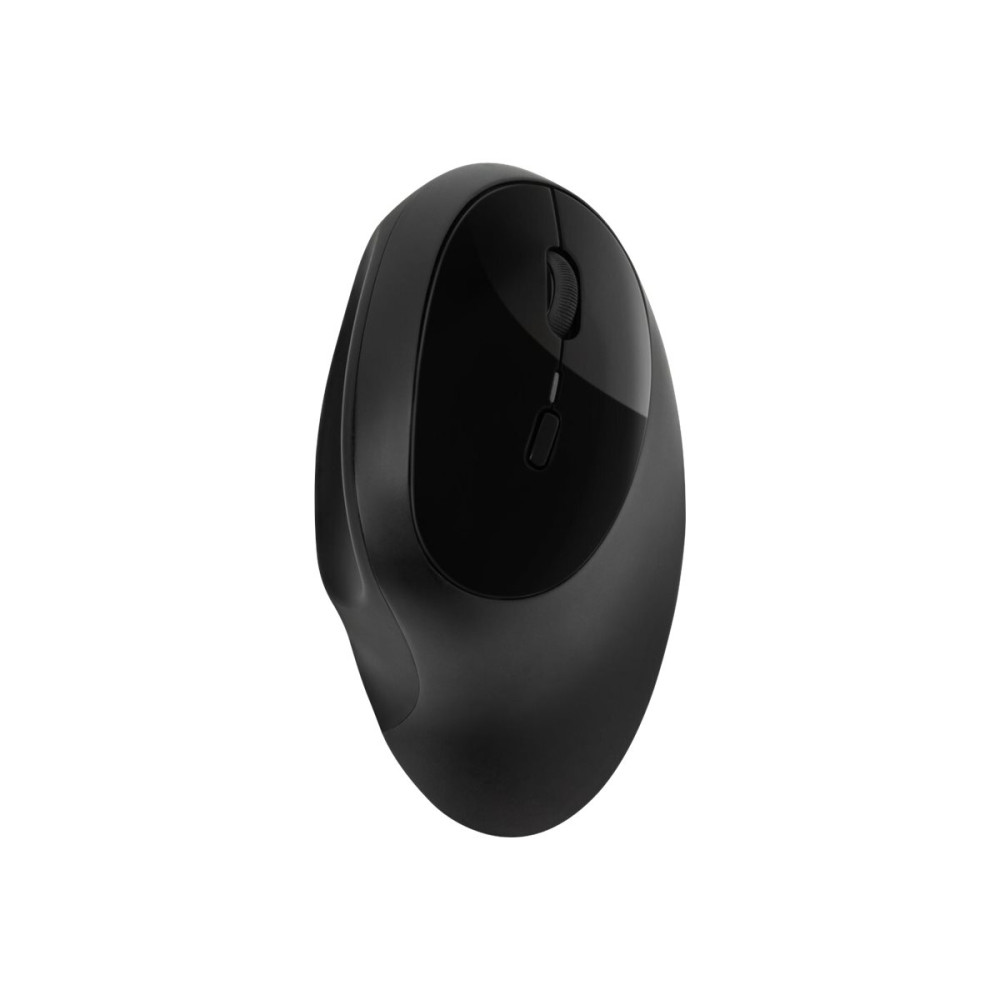 Produktbild för Kensington Pro Fit Ergo Wireless Mouse - mus - 2.4 GHz, Bluetooth 4.0 LE - svart