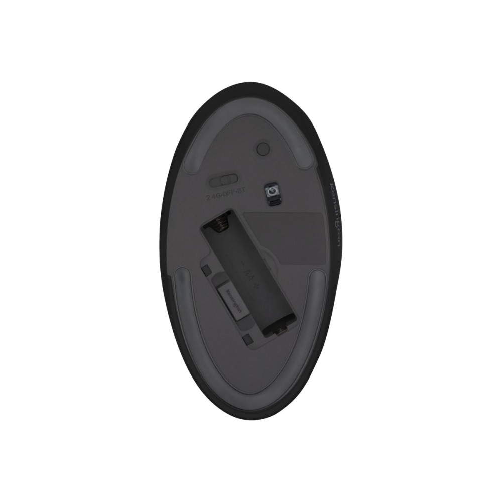 Produktbild för Kensington Pro Fit Ergo Wireless Mouse - mus - 2.4 GHz, Bluetooth 4.0 LE - svart