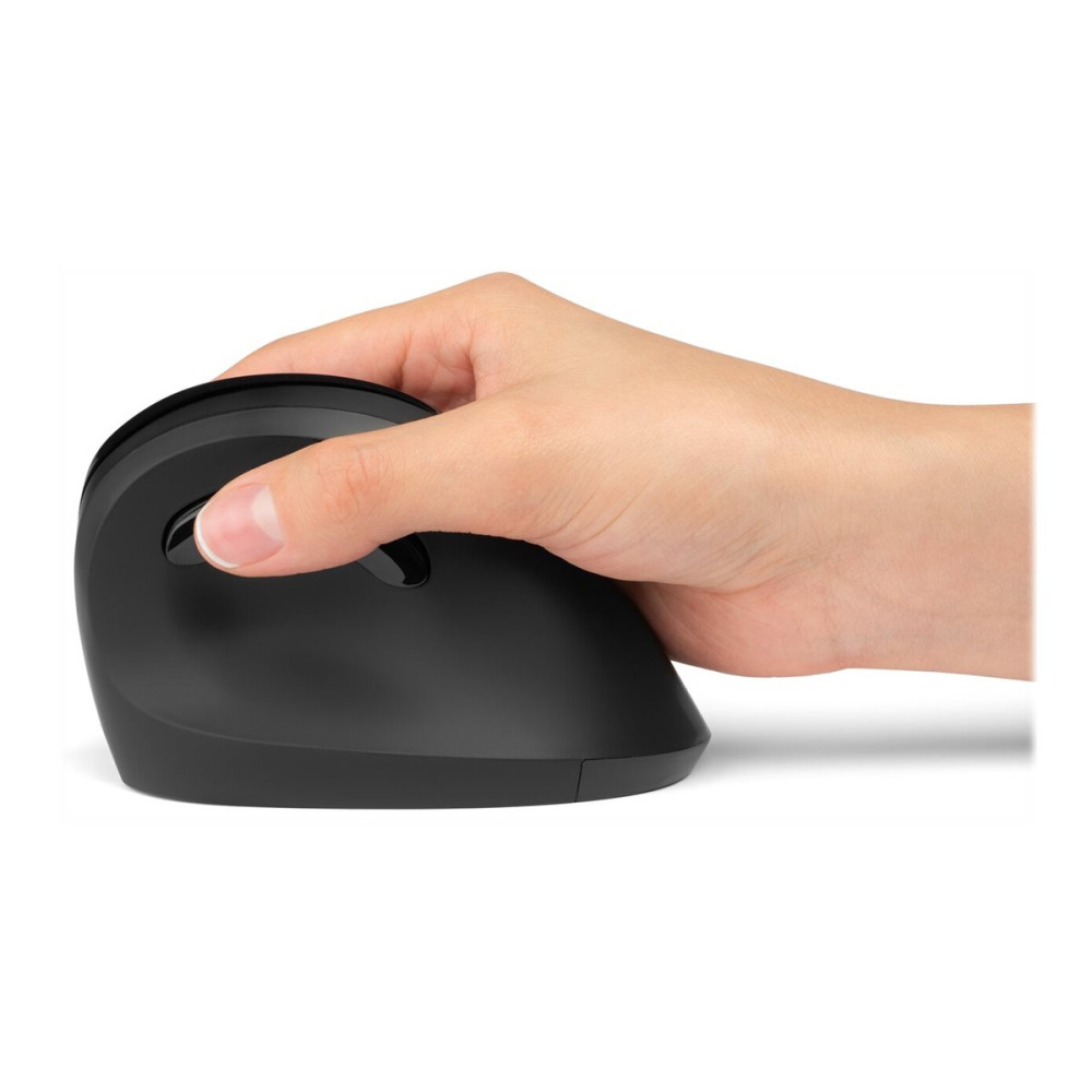 Produktbild för Kensington Pro Fit Ergo Wireless Mouse - mus - 2.4 GHz, Bluetooth 4.0 LE - svart