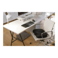 Produktbild för Kensington Pro Fit Ergo Wireless Mouse - mus - 2.4 GHz, Bluetooth 4.0 LE - svart