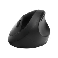 Produktbild för Kensington Pro Fit Ergo Wireless Mouse - mus - 2.4 GHz, Bluetooth 4.0 LE - svart