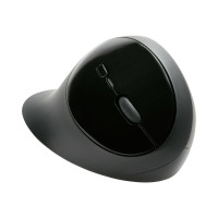 Produktbild för Kensington Pro Fit Ergo Wireless Mouse - mus - 2.4 GHz, Bluetooth 4.0 LE - svart
