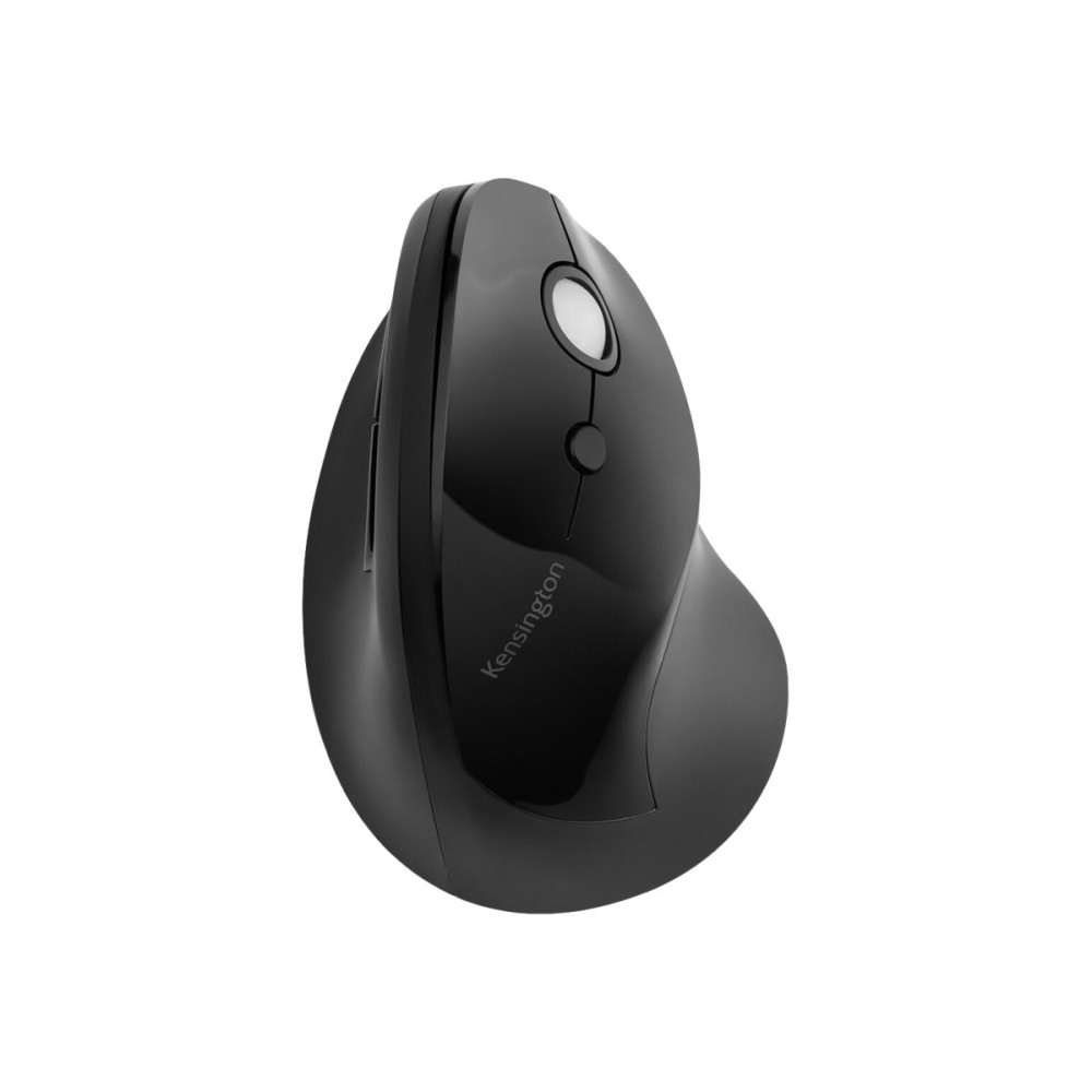 Produktbild för Kensington Pro Fit Ergo Wireless Mouse - mus - 2.4 GHz, Bluetooth 4.0 LE - svart