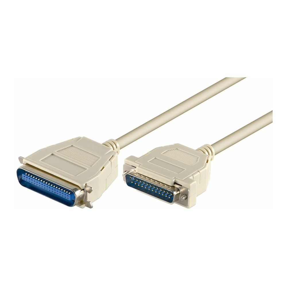 Produktbild för MicroConnect - parallell kabel - DB-25 till 36-bens Centronics - 2 m