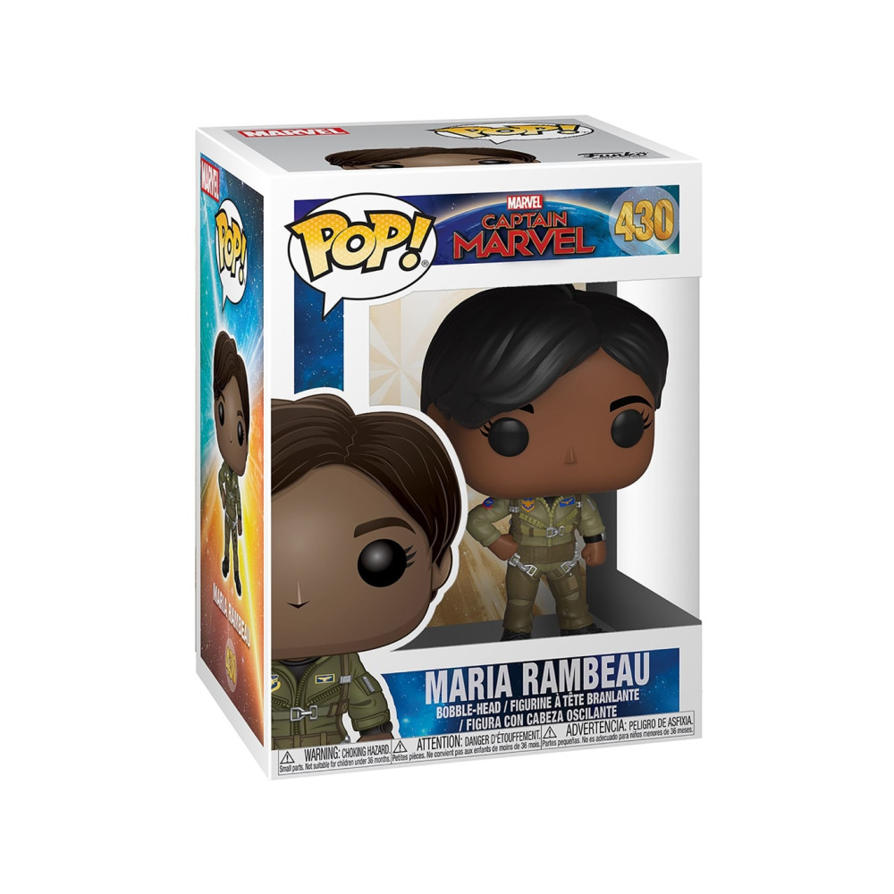 Produktbild för Funko POP! 430: Captain Marvel