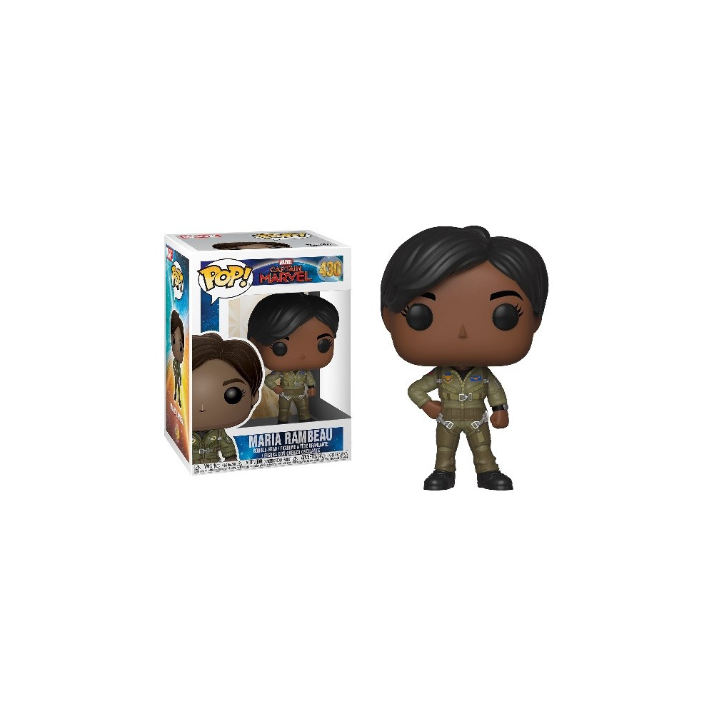 Produktbild för Funko POP! 430: Captain Marvel