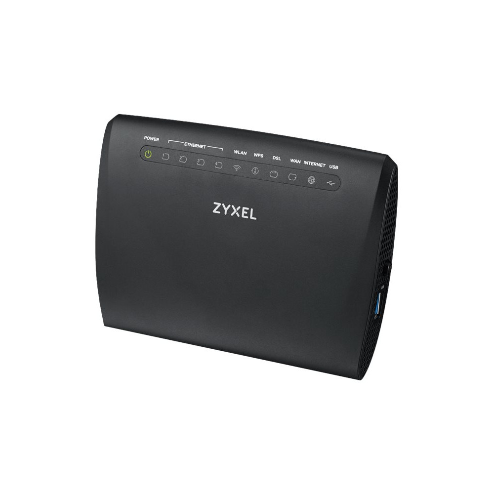 Produktbild för Zyxel VMG3312-T20A - trådlös router - DSL-modem - Wi-Fi - skrivbordsmodell