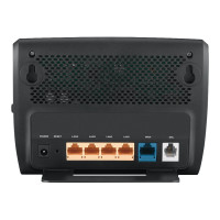Produktbild för Zyxel VMG3312-T20A - trådlös router - DSL-modem - Wi-Fi - skrivbordsmodell