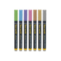 Produktbild för Securit BL-SMA100-V7-MT, Blå, Guld, Grön, Rosa, Lila, Silver...