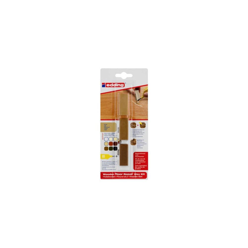 Produktbild för Edding 8902 4-8902-1-4603 Set för reparation av trägolv med...