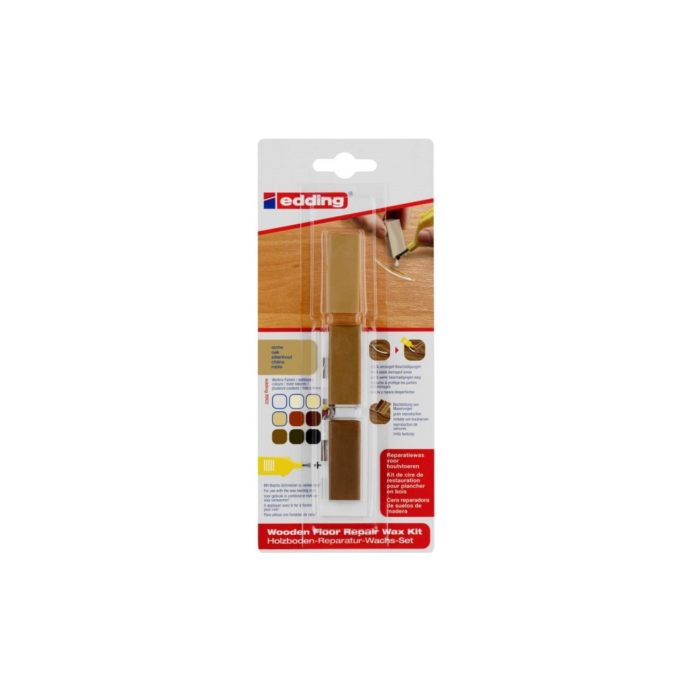 Produktbild för Edding 8902 4-8902-1-4603 Set för reparation av trägolv med...