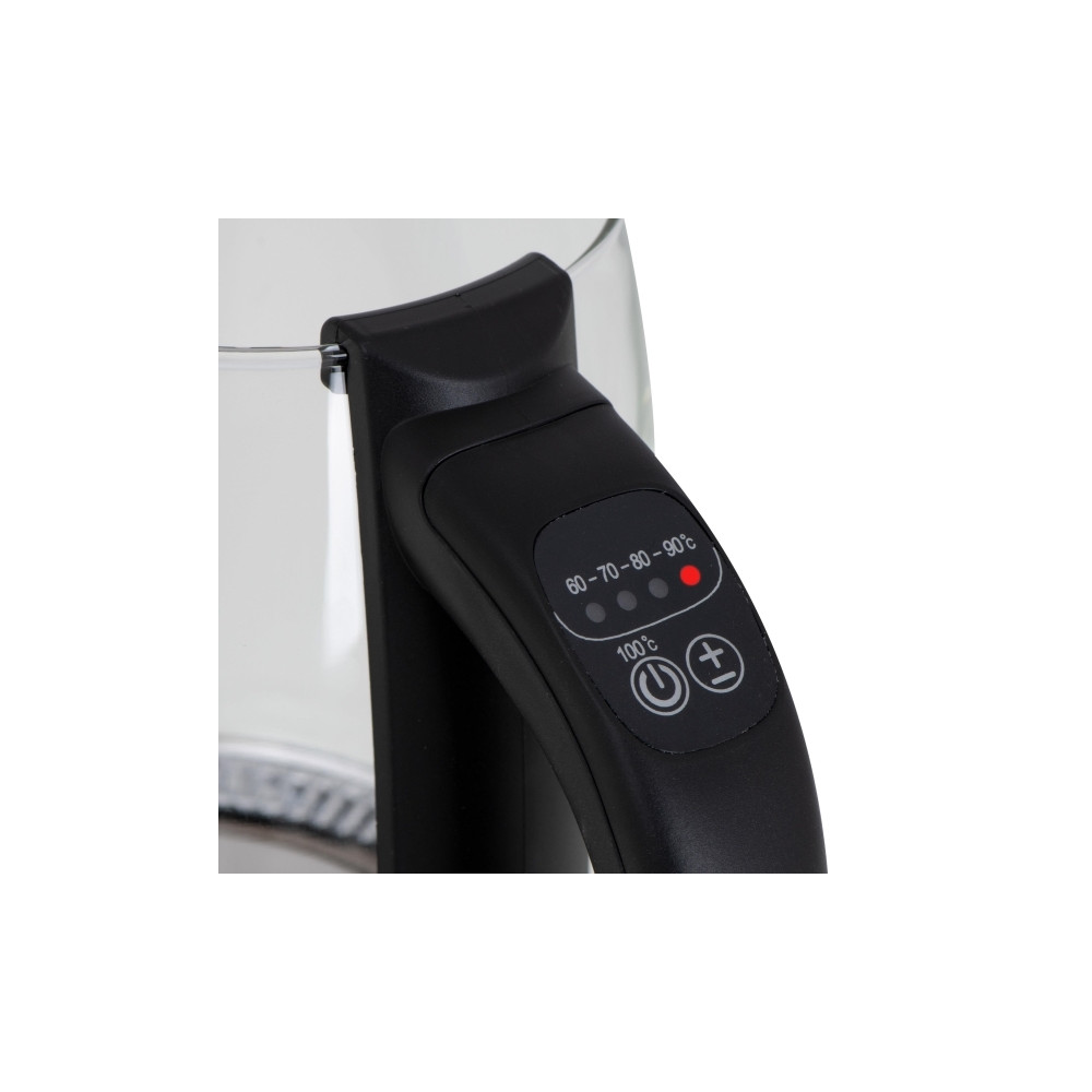 Produktbild för Camry Premium CR 1290 - vattenkokare - svart