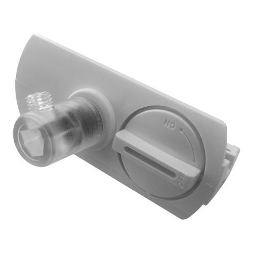 Nordtronic Fyrkantig hängande adapter 230V, 1-fas, vit, max 2kg