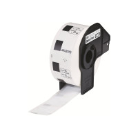 Produktbild för Brother DK-11221 - etiketter - 1000 etikett (er) - 23 x 23 mm