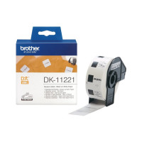 Produktbild för Brother DK-11221 - etiketter - 1000 etikett (er) - 23 x 23 mm