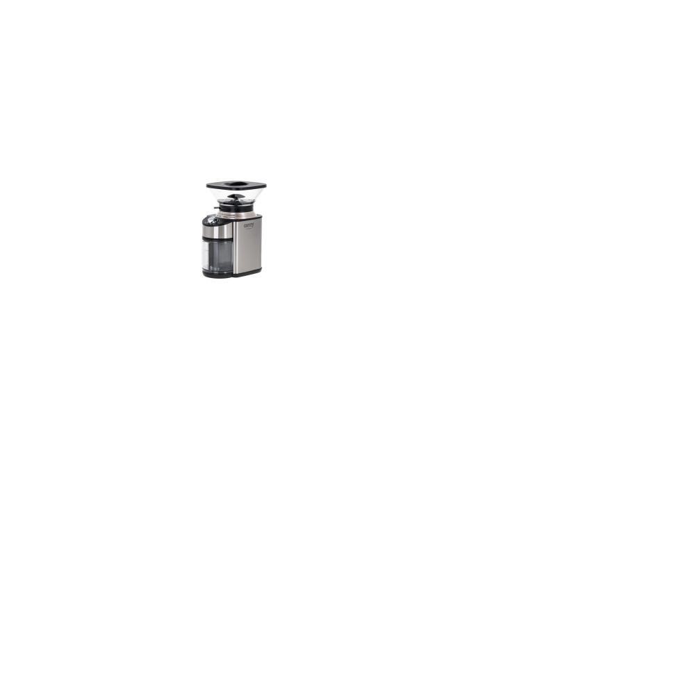 Produktbild för Camry Premium CR 4443 - kaffekvarn - silver/svart