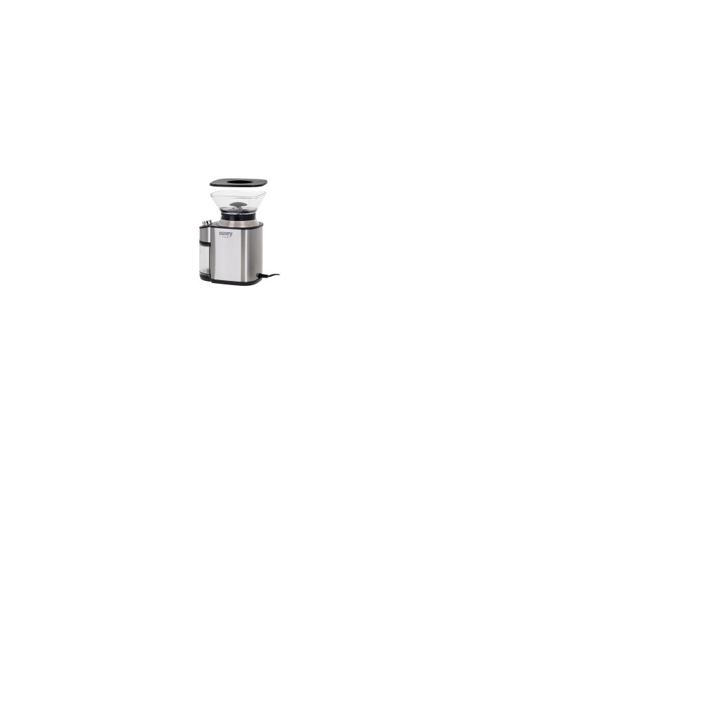Produktbild för Camry Premium CR 4443 - kaffekvarn - silver/svart