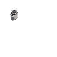 Produktbild för Camry Premium CR 4443 - kaffekvarn - silver/svart