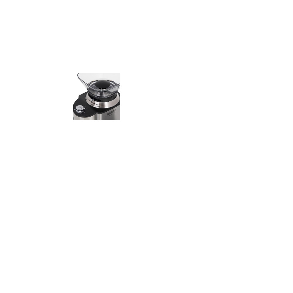Produktbild för Camry Premium CR 4443 - kaffekvarn - silver/svart
