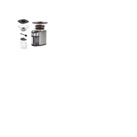 Produktbild för Camry Premium CR 4443 - kaffekvarn - silver/svart