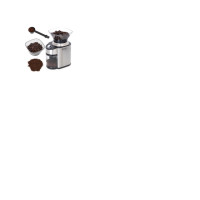 Produktbild för Camry Premium CR 4443 - kaffekvarn - silver/svart