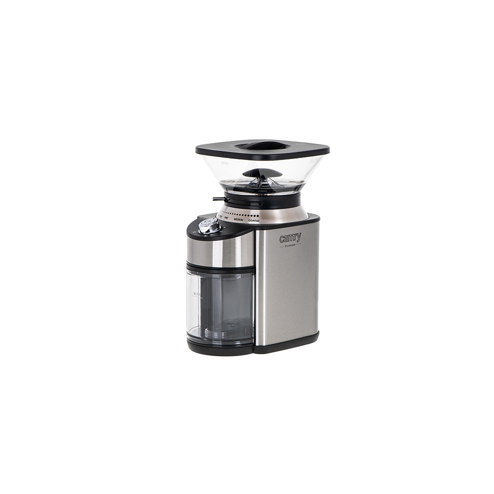 Produktbild för Camry Premium CR 4443 - kaffekvarn - silver/svart