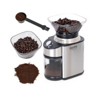 Produktbild för Camry Premium CR 4443 - kaffekvarn - silver/svart