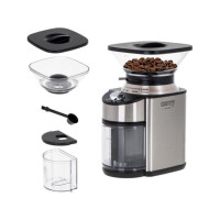 Produktbild för Camry Premium CR 4443 - kaffekvarn - silver/svart