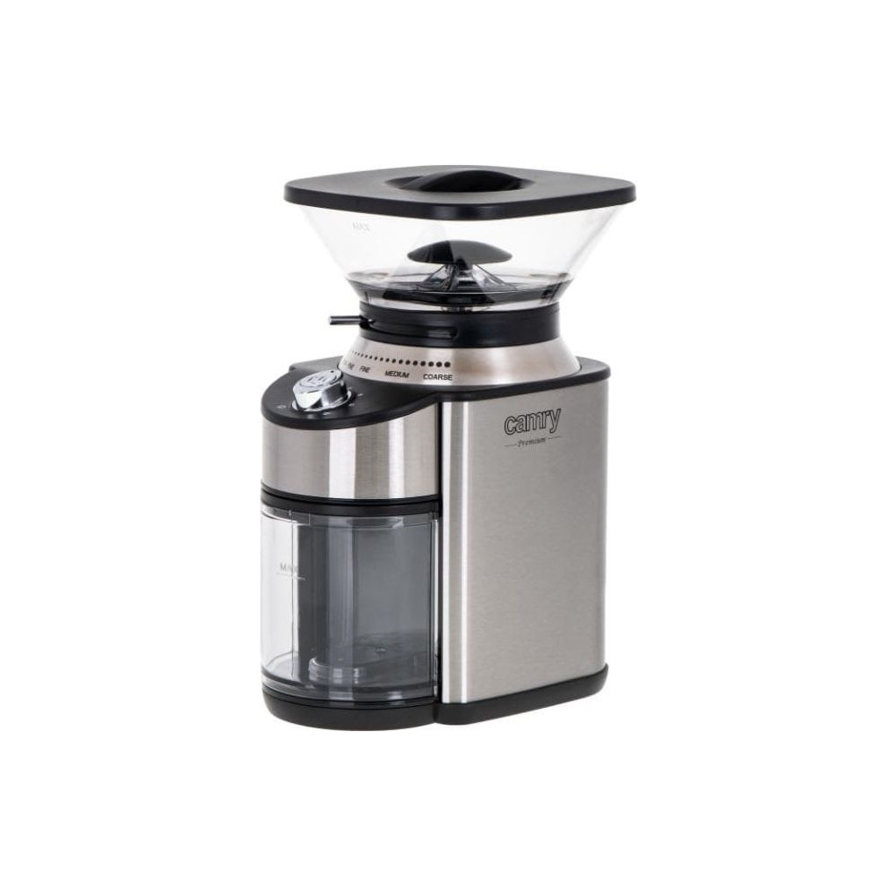 Produktbild för Camry Premium CR 4443 - kaffekvarn - silver/svart