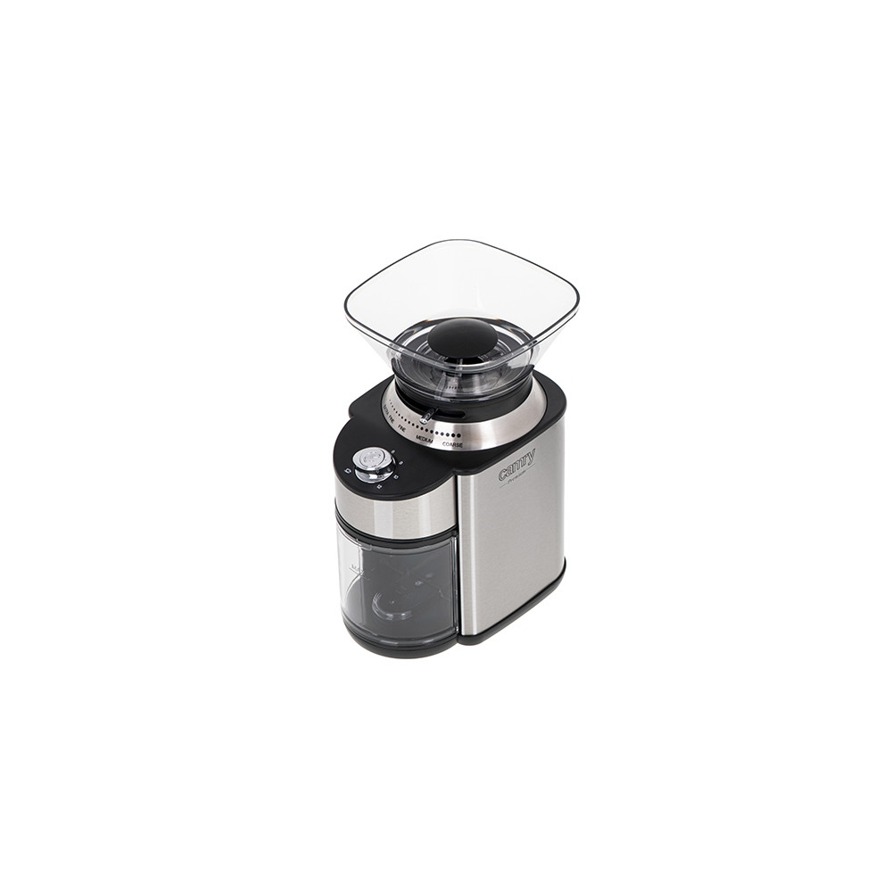 Produktbild för Camry Premium CR 4443 - kaffekvarn - silver/svart