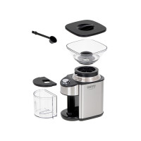 Produktbild för Camry Premium CR 4443 - kaffekvarn - silver/svart