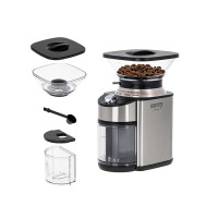 Produktbild för Camry Premium CR 4443 - kaffekvarn - silver/svart