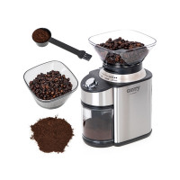 Produktbild för Camry Premium CR 4443 - kaffekvarn - silver/svart