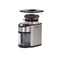 Produktbild för Camry Premium CR 4443 - kaffekvarn - silver/svart